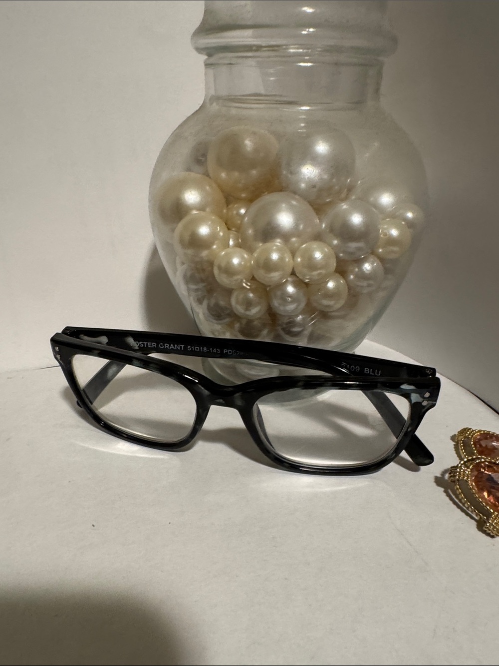 Blue Light Blocking Reading Glasses - Black